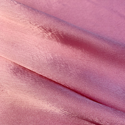 Креп-сатин розовый