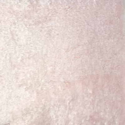 Мех искусственный Каракульча розовый
