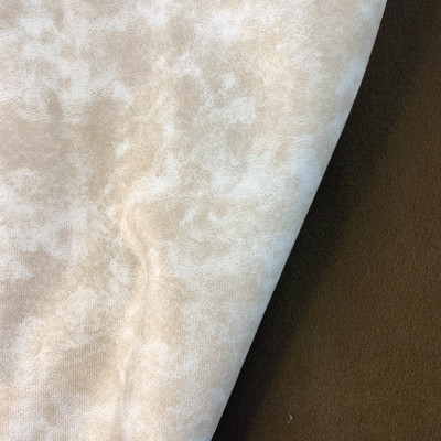 Мебельная ткань флок Мрамор беж
