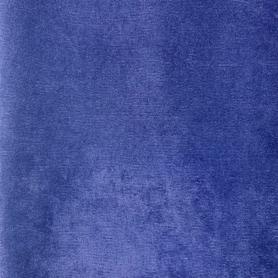 Мебельная ткань вельвет синяя