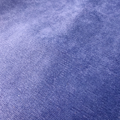 Мебельная ткань вельвет синяя
