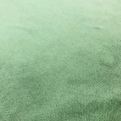 Портьерная ткань Бархат зеленая