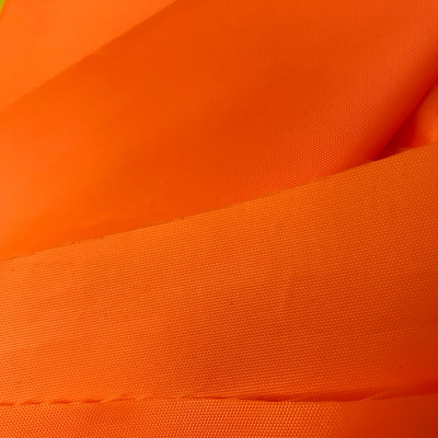 Плащевая ткань Оксфорд неон оранжевый
