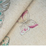 Ткань для скатертей "Бабочка"