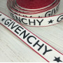 Лента декор белая Givenchy
