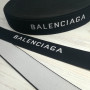 Резинка декоративная Balenciaga черная