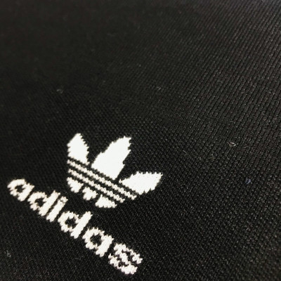Манжет трикотажный Adidas 70 см черный