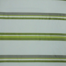 Тюль "Полоса" серо-зеленый