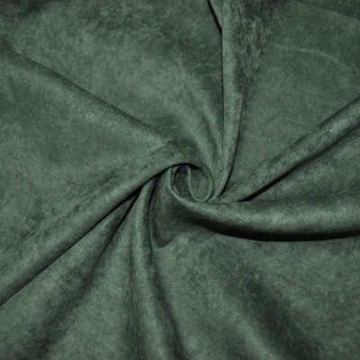 Портьерная ткань "Орегон" тем.зелень
