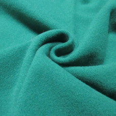 Пальтовая ткань зеленая