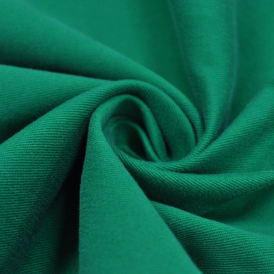 Джинсовая ткань зеленая