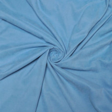 Портьерная ткань Велвет ярк. голубая бирюза