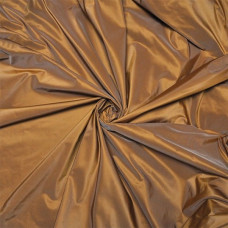 Портьерная ткань Тафта терракотово-оранжевая
