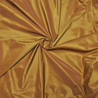 Портьерная ткань Тафта темно-оранжев.золото