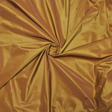 Портьерная ткань Тафта темно-оранжев.золото