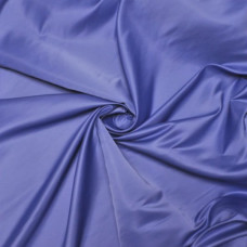 Портьерная ткань Сатен тем.голубая