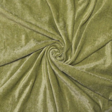 Портьерная ткань Шенилл переплетение ярк.зеленая