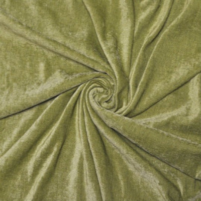 Портьерная ткань Шенилл переплетение ярк.зеленая