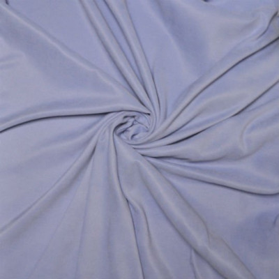 Портьерная ткань Вельвет голубая