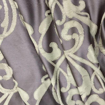 Портьерная ткань Ар-Деко розовая