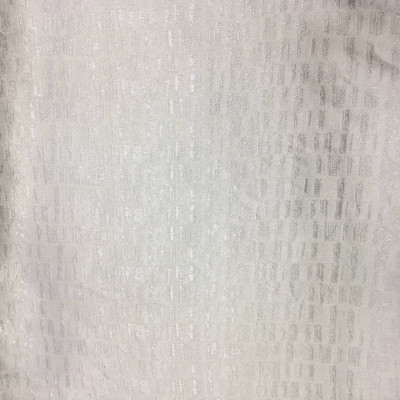 Портьерная ткань Перламутр серебро