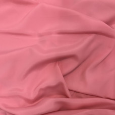 Крепдешин пастельный розовый