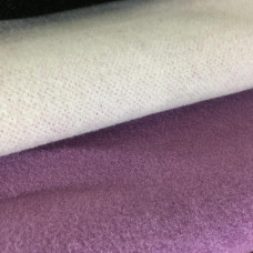 Пальтовая ткань двухсторонняя сиренево-розовая