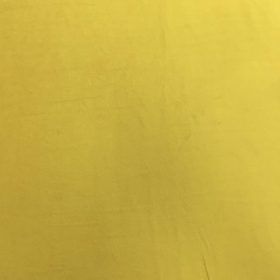 Портьерная ткань Бархат матовый солнечно-желтая