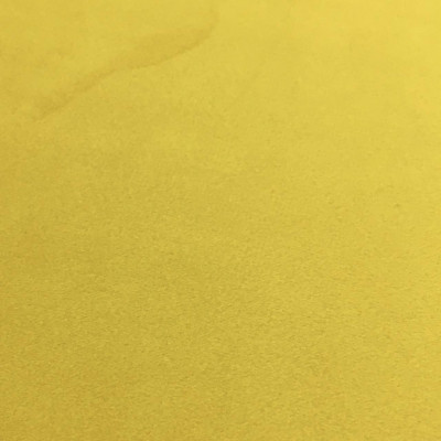 Портьерная ткань Бархат матовый солнечно-желтая